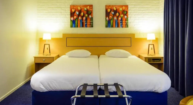 Двухместный номер Standard Fletcher Hotel Restaurant De Wipselberg-Veluwe