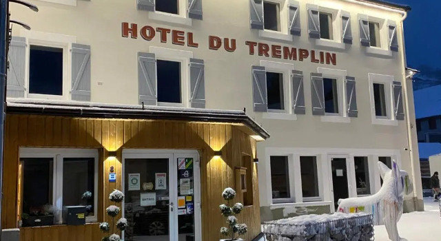 Hotel Du Tremplin, Забронировать Отель Отели Вогезы 3 звезды, 3*