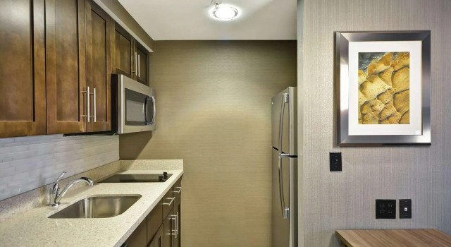 Двухместный люкс c 1 комнатой Homewood Suites By Hilton Warren Detroit