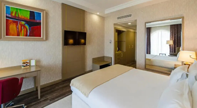 Двухместный номер Deluxe с видом на море Wellborn Luxury Hotel
