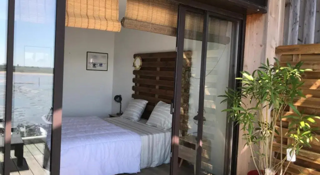 Апартаменты ARCACHON T3 WIFI Les Perles de l Aiguillon Vue Bassin 1ère Ligne 4 à 6 Personnes