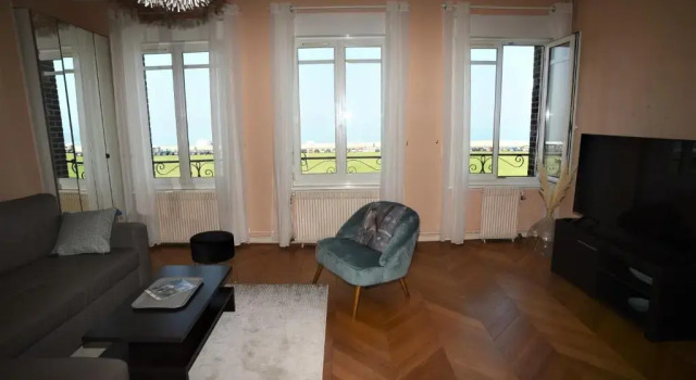 Апартаменты Les Pieds dans l'eau appartement vue mer