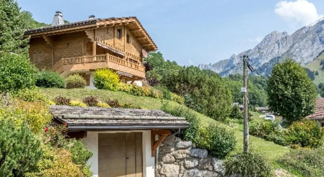 Chalet 10 pers à La Clusaz - 5 ch - Calme - Cheminée - Animaux admis - Parking - FR-1-437-73, Забронировать Шале Виллы Овернь-Рона-Альпы, Вилла