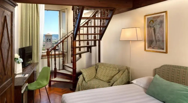 Standard famille chambre Hotel Fontebella