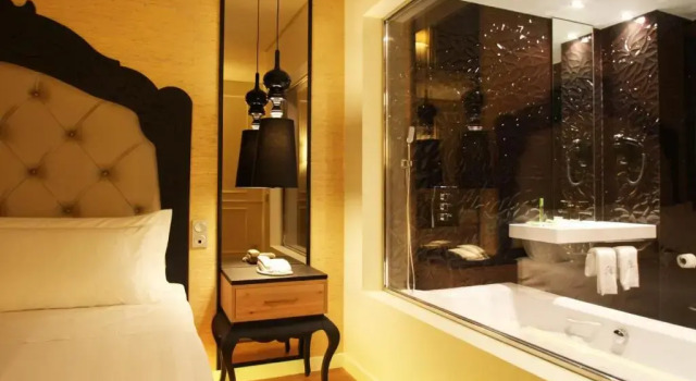 Номер Superior Silk Motel