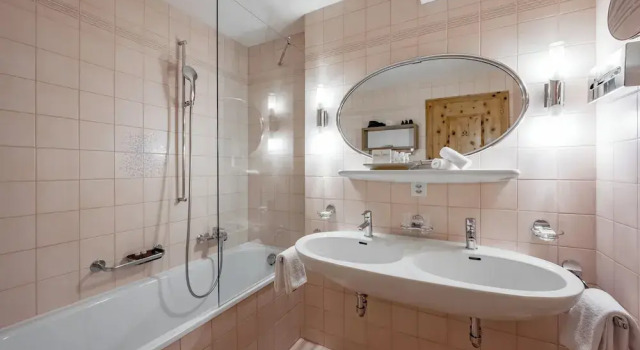 Номер Superior Chalet Silvretta Hotel & Spa