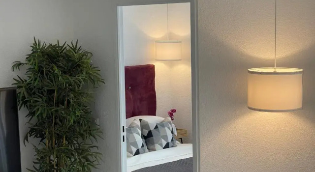 Люкс Apartment Saint Romain near Monaco, free Wifi