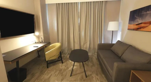 Четырёхместный люкс Fairfield Inn & Suites by Marriott Mexicali