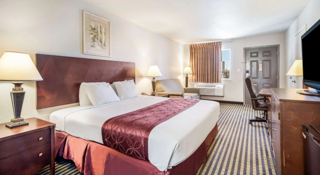Двухместный люкс c 1 комнатой Americas Best Value Inn New Braunfels