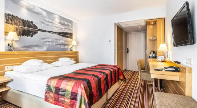 Двухместный номер Standard с видом на озеро Hotel Warszawa Spa & Resort