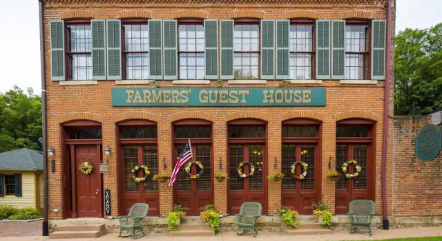 Farmers Guest House, Rezerwuj Pensjonat Galena Illinois