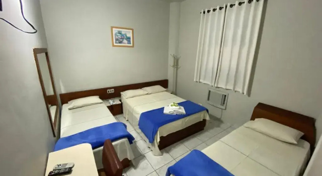 Четырёхместный номер Standard Caiçara Hotel