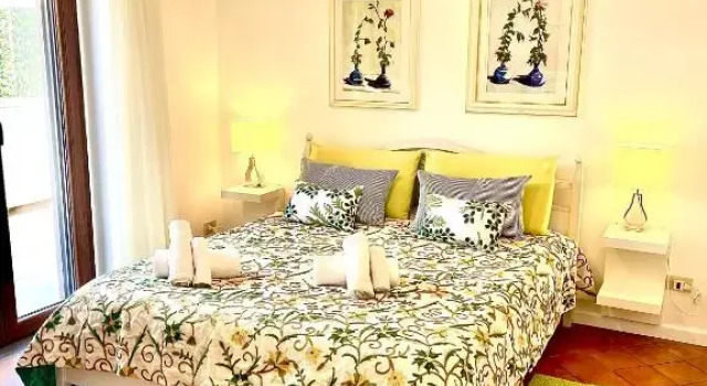 Четырёхместный номер Deluxe Relais Serapo
