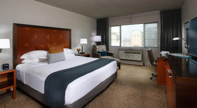 Двухместный номер Deluxe с видом на парк The Paramount Hotel Portland
