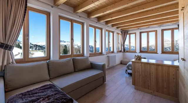 Полулюкс Hotel Pordoi Passo Pordoi Vegetarian Hotel