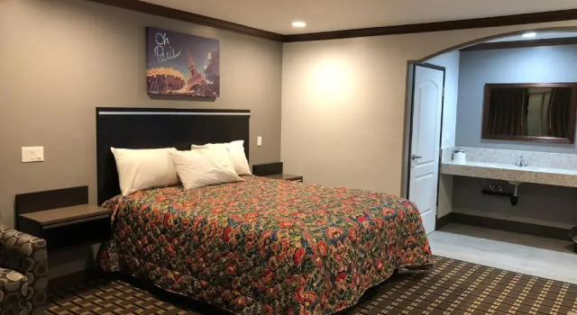 Люкс Deluxe Starlight Inn South El Monte