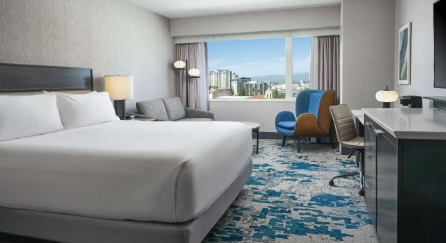 Двухместный номер Standard Hilton San Jose