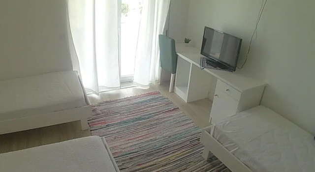 Трёхместный номер Standard с балконом Hotel Baleal Spot