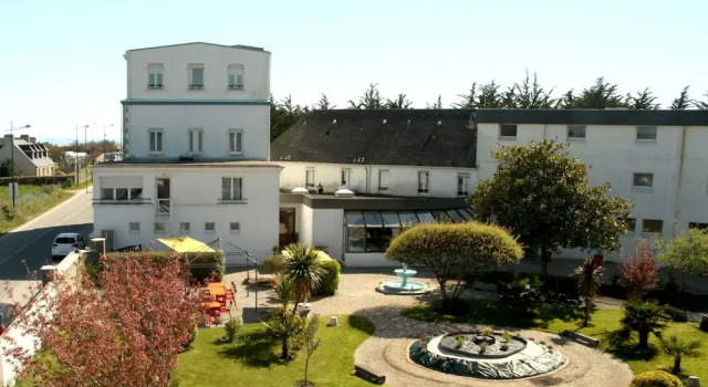 Logis Hotel de la Pointe de Mousterlin, Rezerwuj Hotel Fouesnant 