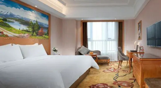 Люкс Deluxe Vienna International Hotel (Khorgos Port)