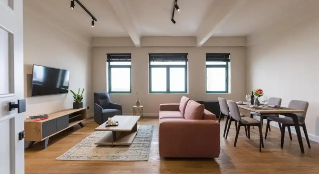 Апартаменты Deluxe Klepsydra Urban Suites