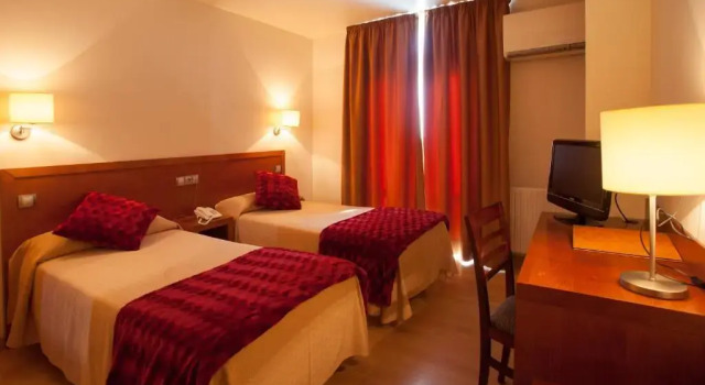 Двухместный номер Standard Hotel Playa Langosteira by Adeloló