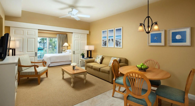 Двухместный люкс c 1 комнатой Sheraton Broadway Resort Villas