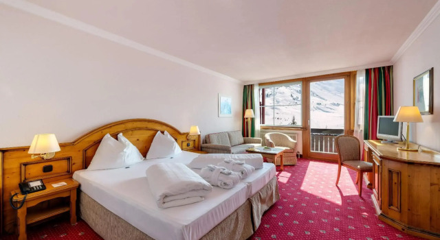 ROBINSON ALPENROSE Zürs, Réserver Hôtel Hôtels à Vorarlberg avec repas, Demi/complète pension