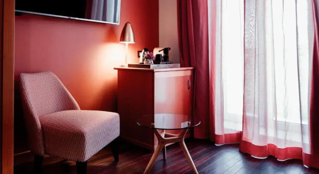 Двухместный номер Superior Hotel Mercure Roma Corso Trieste
