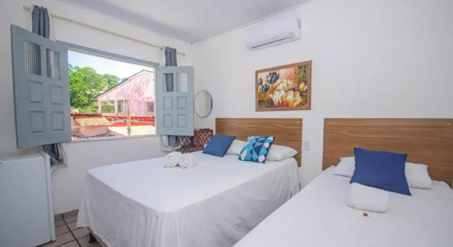 Номер Standard Pousada Morro Tropical