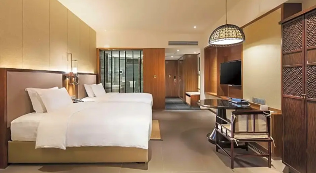 Номер Deluxe с видом на горы Hilton Huizhou Longmen Resort