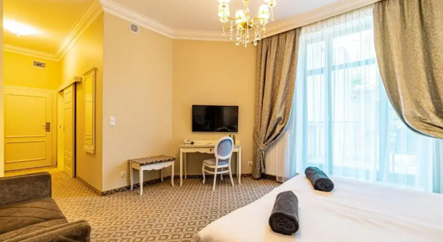 Hotel Willa Flora, Забронировать Апарт-отель Средместье Щецин