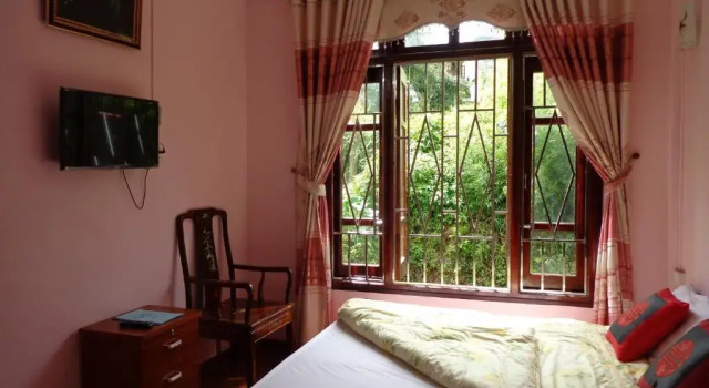 Двухместный номер Standard с видом на сад Mây Núi Homestay