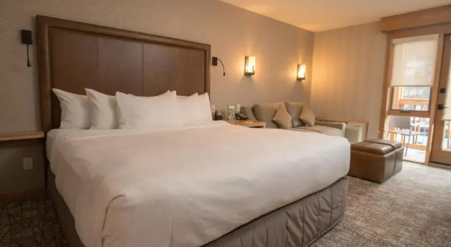 Superior Doppel Zimmer Moose Hotel and Suites