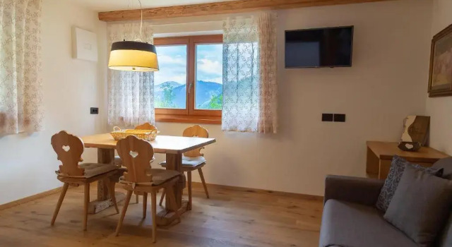 Апартаменты c 1 комнатой Chalet Mornà