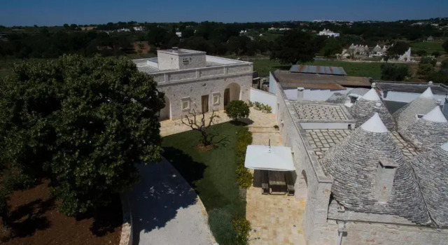 Коттедж c 1 комнатой Trulli di Mezza