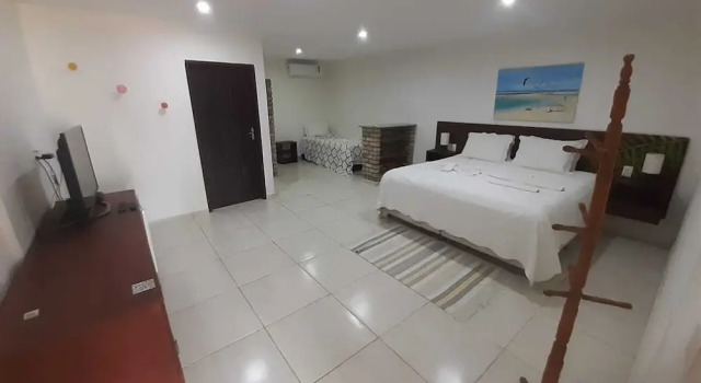 Номер Deluxe Recanto da Praia Pousada