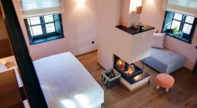 Семейный люкс Deluxe Kores Boutique Hotel & Spa