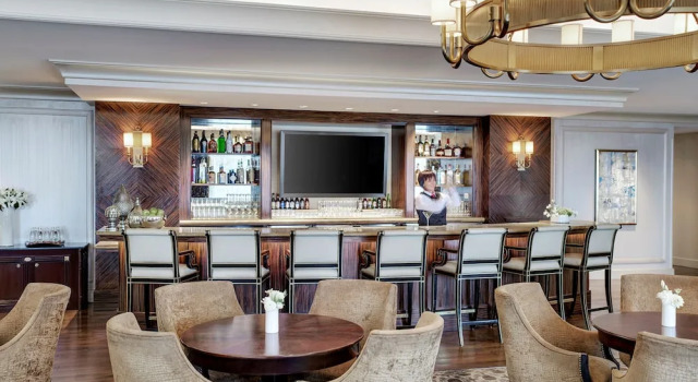 Четырёхместный клубный люкс Luxury The Palazzo Prestige Club Lounge