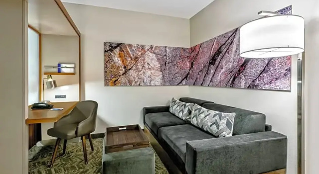 Четырёхместный номер Standard SpringHill Suites by Marriott San Antonio SeaWorld®/Lackland