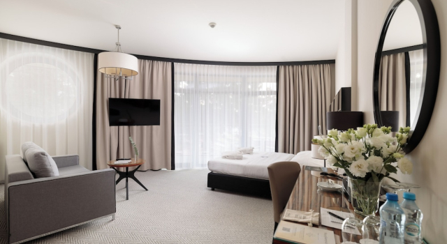 Четырёхместный номер Standard Diune Hotel by Zdrojowa