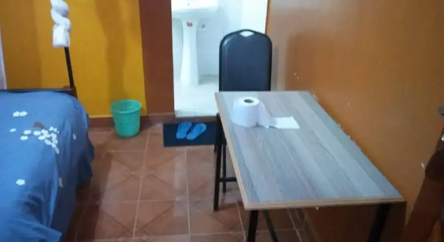 Standard Zimmer Zombewood Hotel