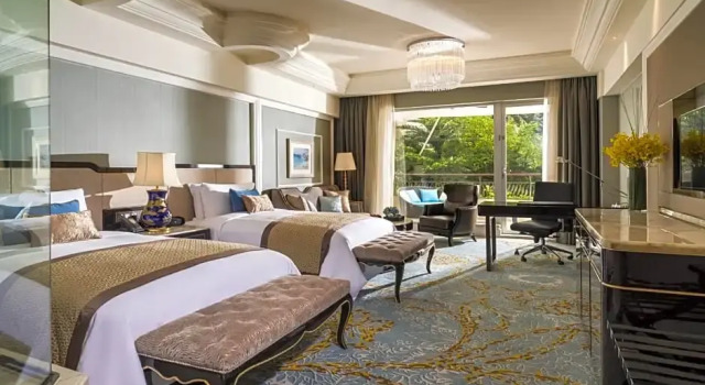 Номер Economy InterContinental Chengdu Global Center by IHG