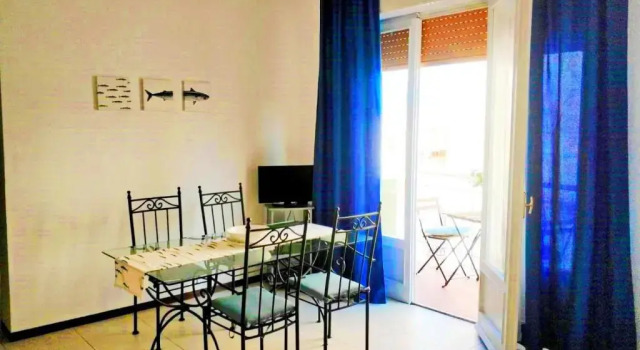 Апартаменты c 1 комнатой с балконом и с видом на город Trapani Egadistar Apartments