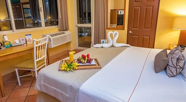 Четырёхместный номер Standard Best Western Posada Freeman