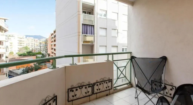 Студия Modern Studio With Terrace In Nice Center 3 Min To The Beach - Welkeys