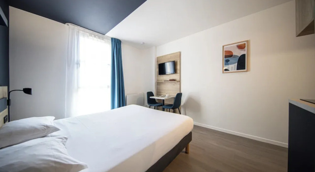 Двухместная студия Premium City Résidence Nancy