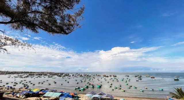 Вилла с видом на сад Lang Ca Voi The Whales Village Mui Ne