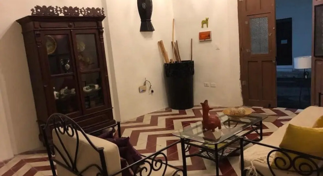 Historical Yellow House, Book Hotel Hotels in Campeche with a Pool, Swimming Pool