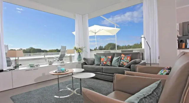 Коттедж Villa Sonneninsel in Binz - mit Sauna und zwei Terrassen